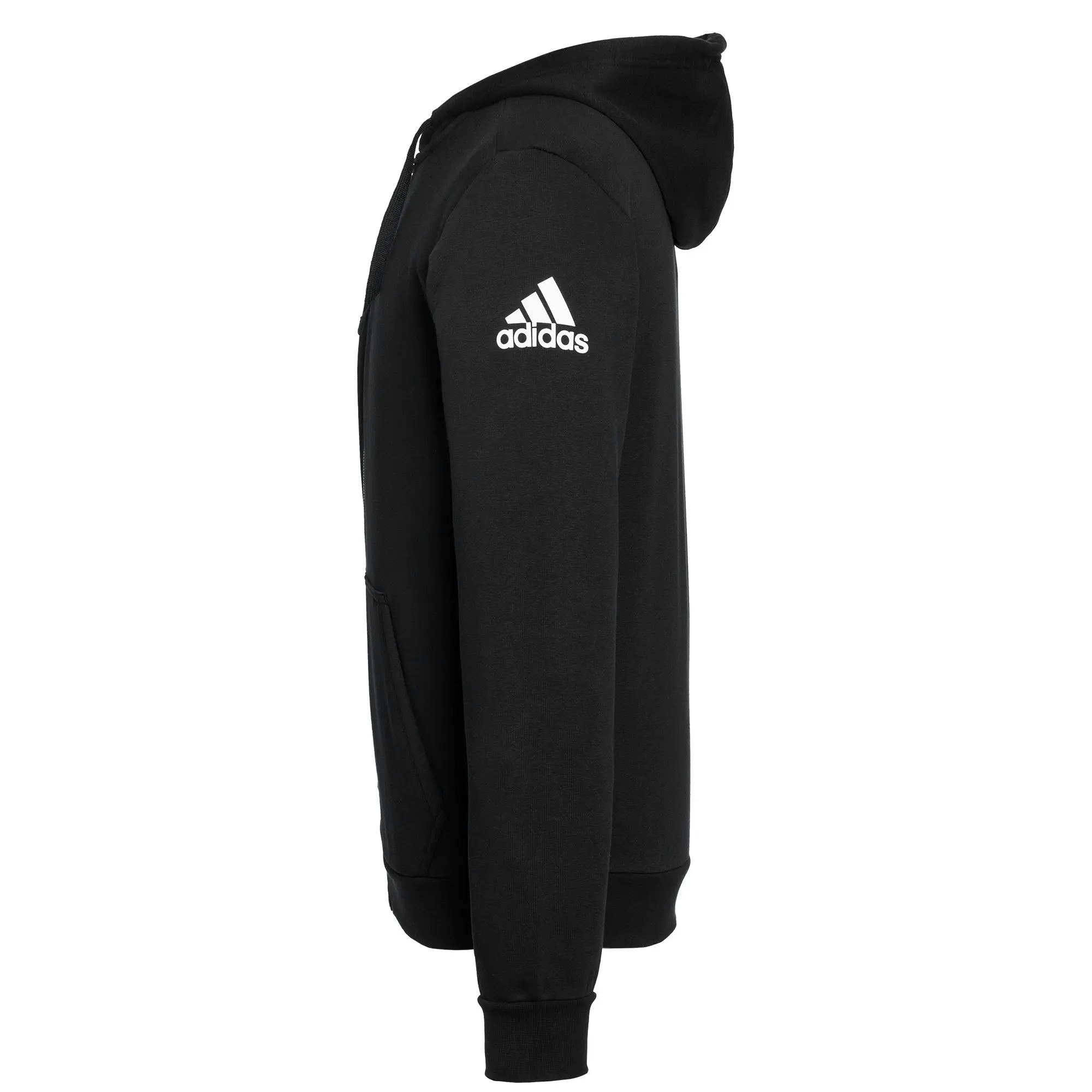 Толстовка Essentials Base ADIDAS . приталенного кроя с на молнии капюшоном 6978.30|Мужские