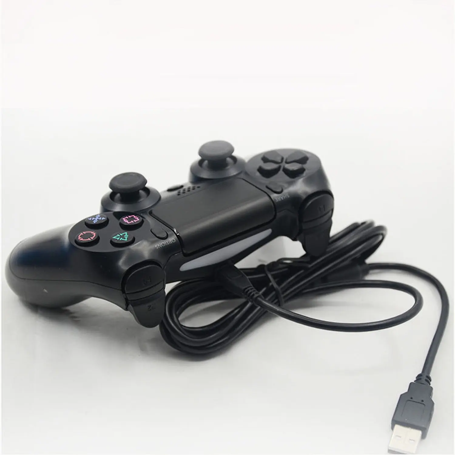 Я отправлю совместимый PS4 проводной DoubleShock 4 для playstation | Электроника