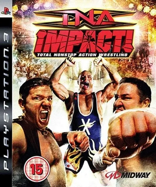 Видеоигра TNA Impact! Total Nonstop Action Wrestling (PS3) | Электроника