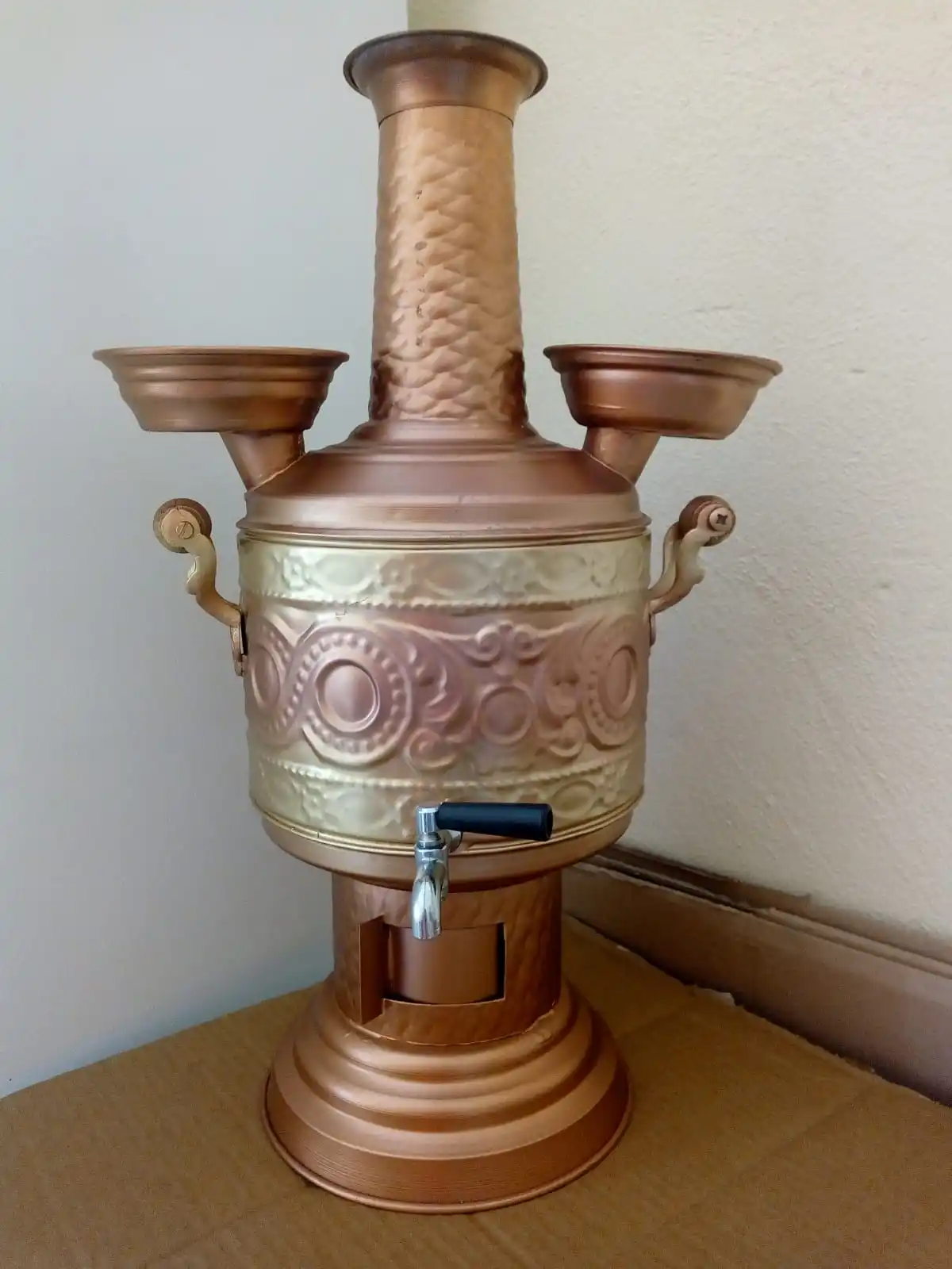 Турецкий Самовар для пикника дома и кемпинга чайная машина высококачественный