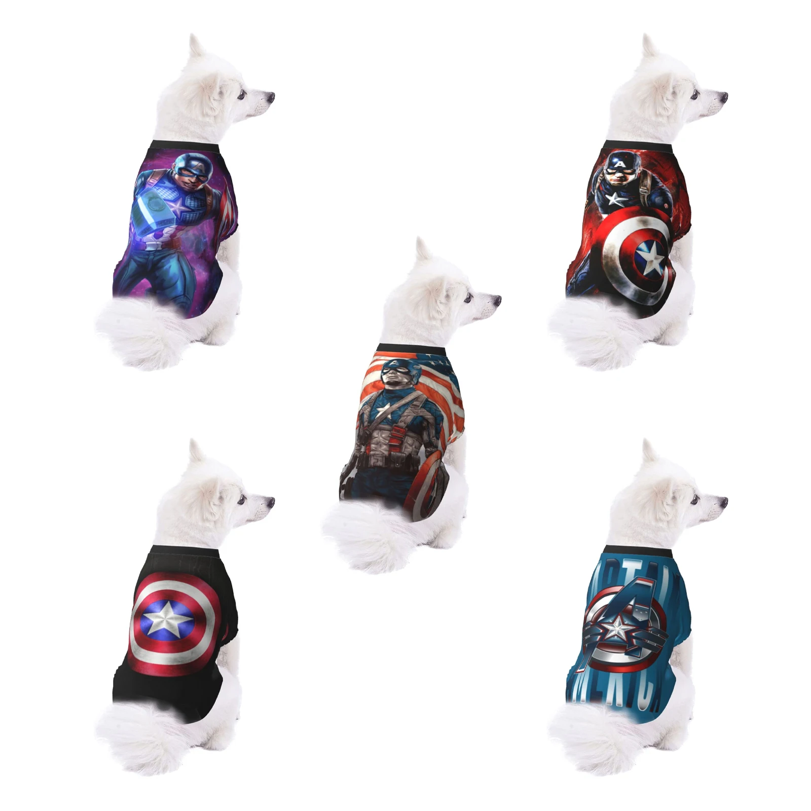 

Pet Dog Wear Hoodies Puppy Costume Winter Cloth Sweaters Sweatshirts Hoodie