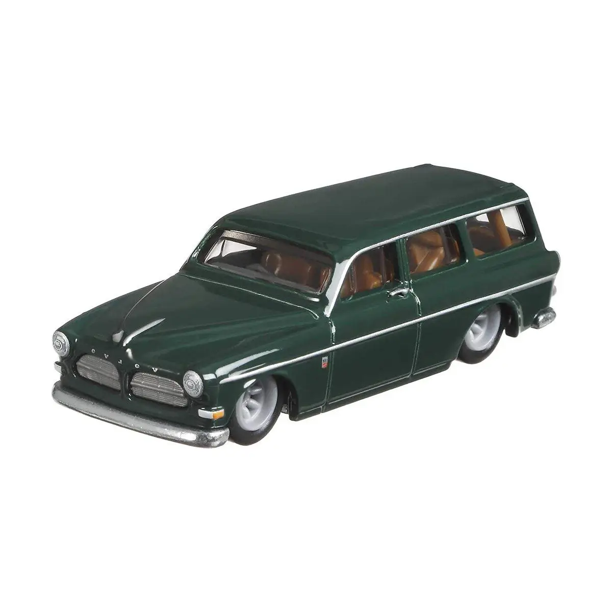 Hot Wheels Car Culture Premium Fast Универсалы серии Volvo P220 Estate коллекционные игрушки для детей 3