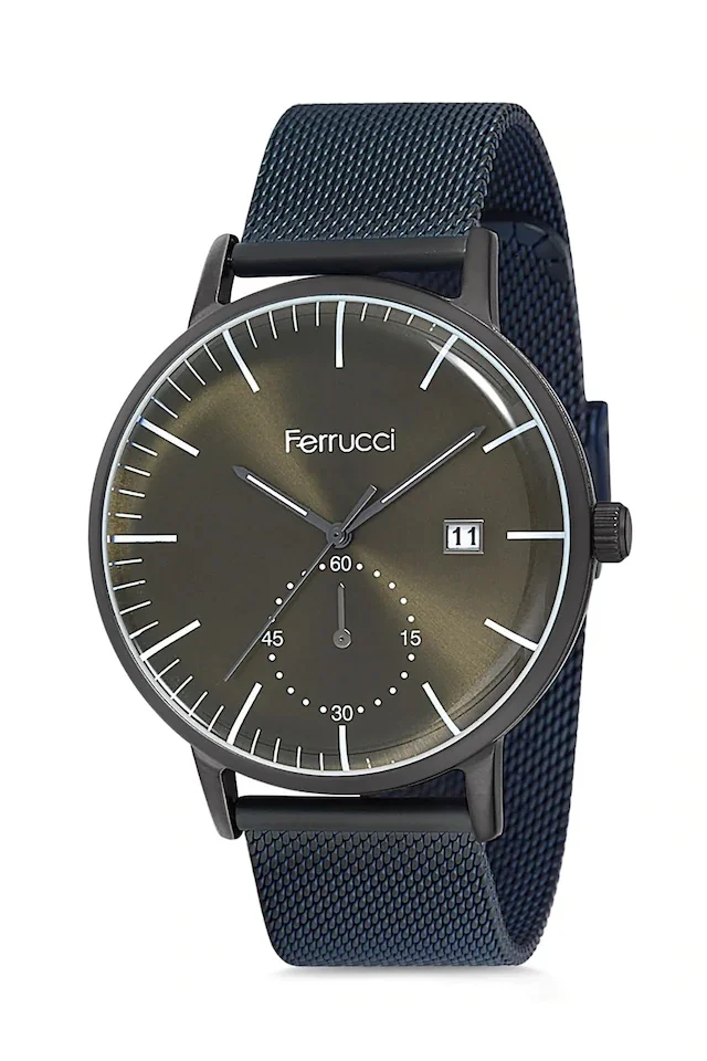 

Ferrucci Men Wristwatch Clock FC 12695H.05-640012 443612580