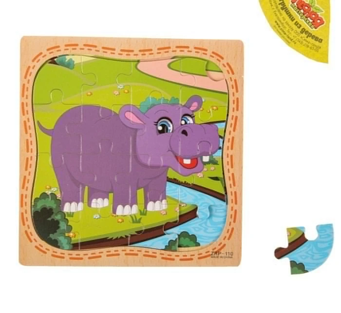 Пазл в рамке 