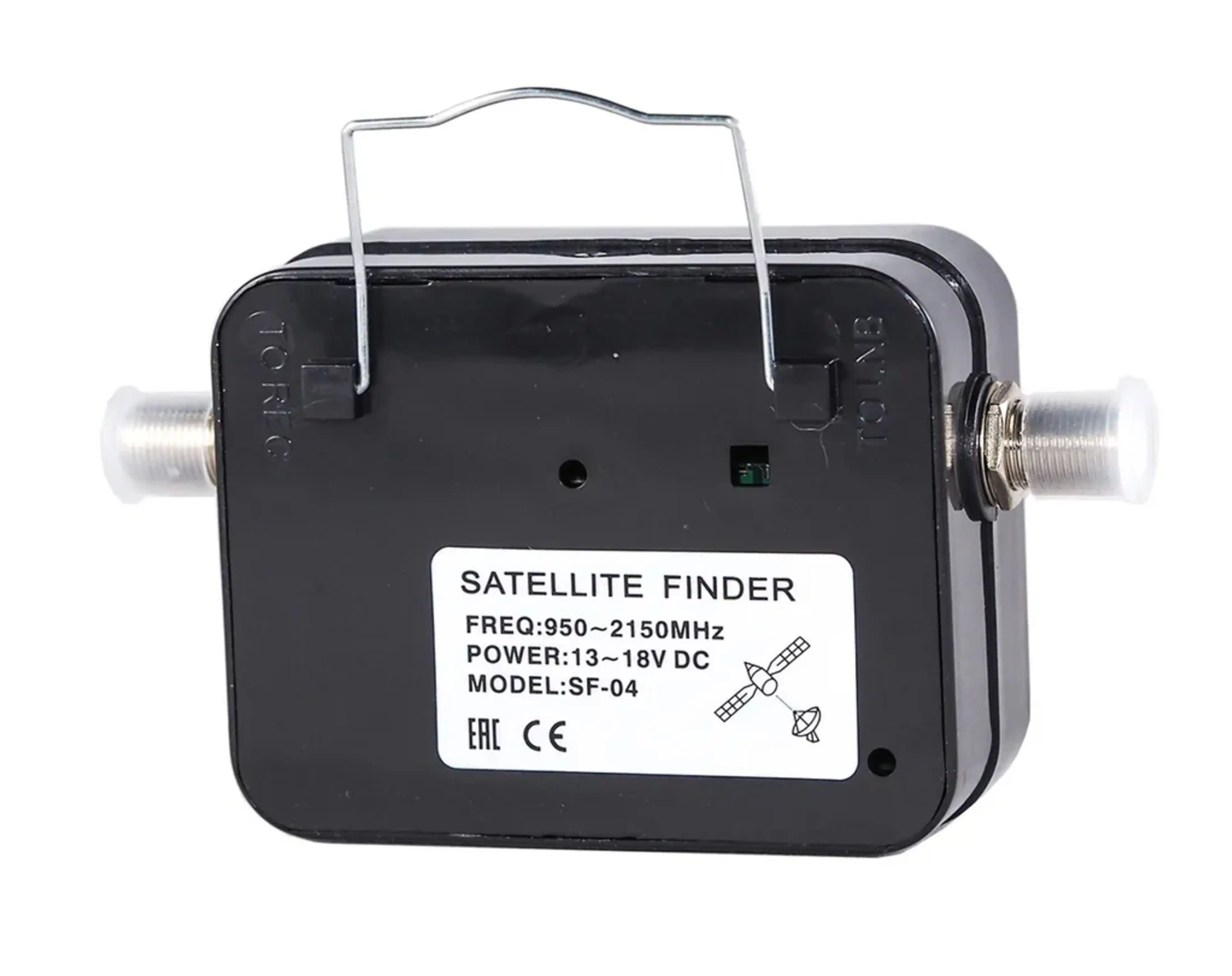 Измерительный прибор SatFinder GreenLine SF-04 стрелочный для настройки спутникового ТВ