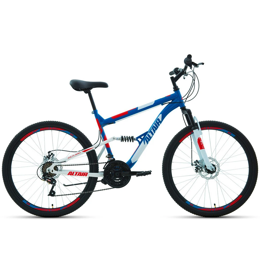 Велосипед ALTAIR MTB FS 26 2.0 disc (26&quot 18 ск. рост 16&quot) 2019 2020|Велосипеды| |