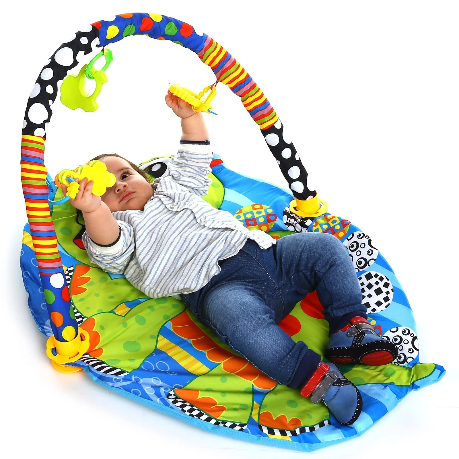 Ebebek детские игрушки милый детский игровой коврик|Детские гимнастические и