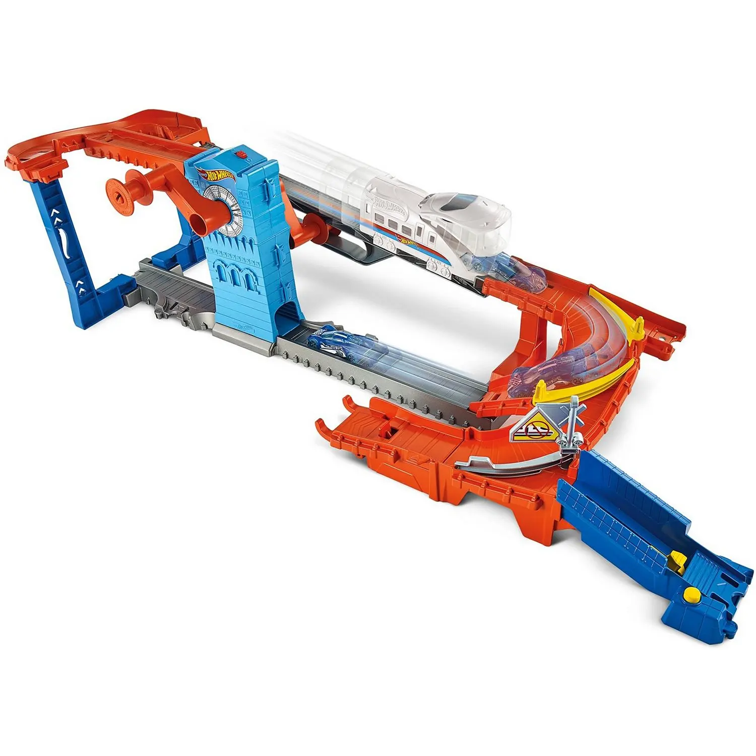 Hot Wheels Stunt Train Express GRW38 