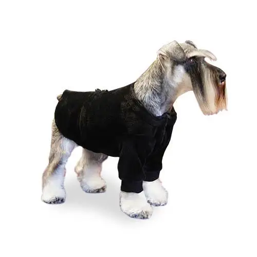 Черный бегунок для бегунов с запахом 70 см | Женская одежда