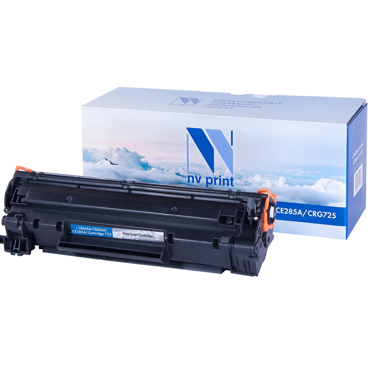 Картридж NVP совместимый NV-CB435A/CB436A/CE285A/NV-725 | Компьютеры и офис
