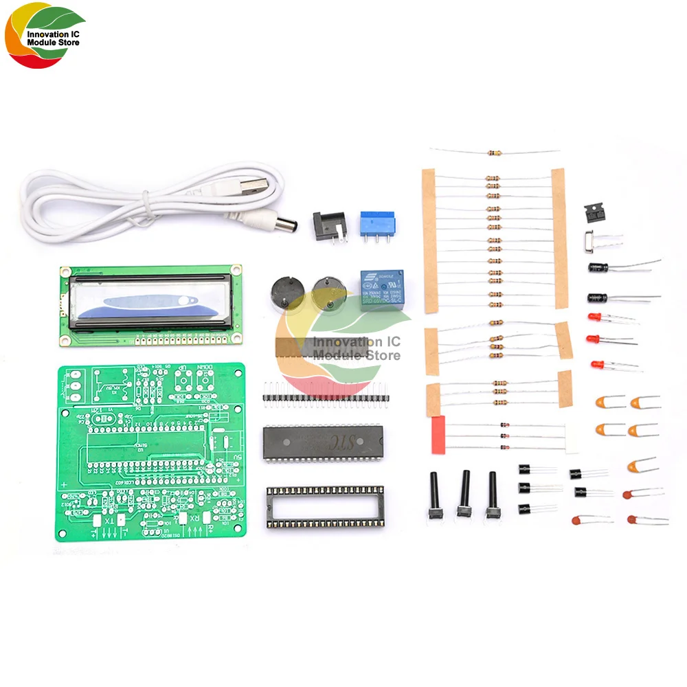 Конструкция для самостоятельного обнаружения расстояния на основе 51