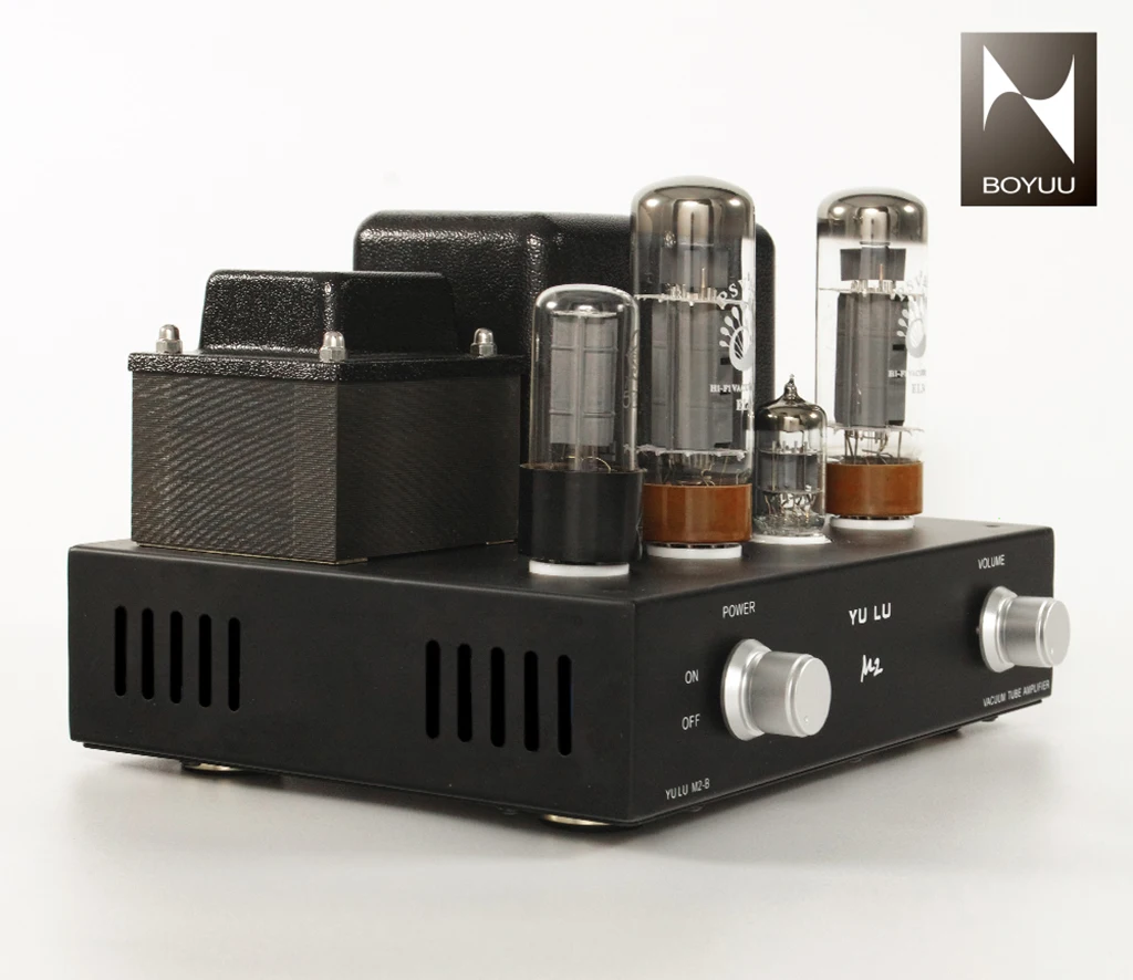 Трубчатый усилитель Yulu M2 EL34 HIFI EXQUIS Boyuu Class A односторонний встроенный 5Y3 настольная