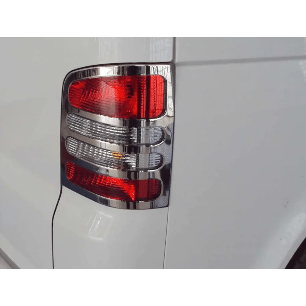 Рамка стосветильник для транспортера T5 2 шт. серая из нержавеющей стали 2003-2014