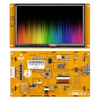 5 0 inch tft lcd module 128mb of flash memory for hmi project 1g hz cortex a8 cpu 262k true to life colors 300 cdm2 brightne