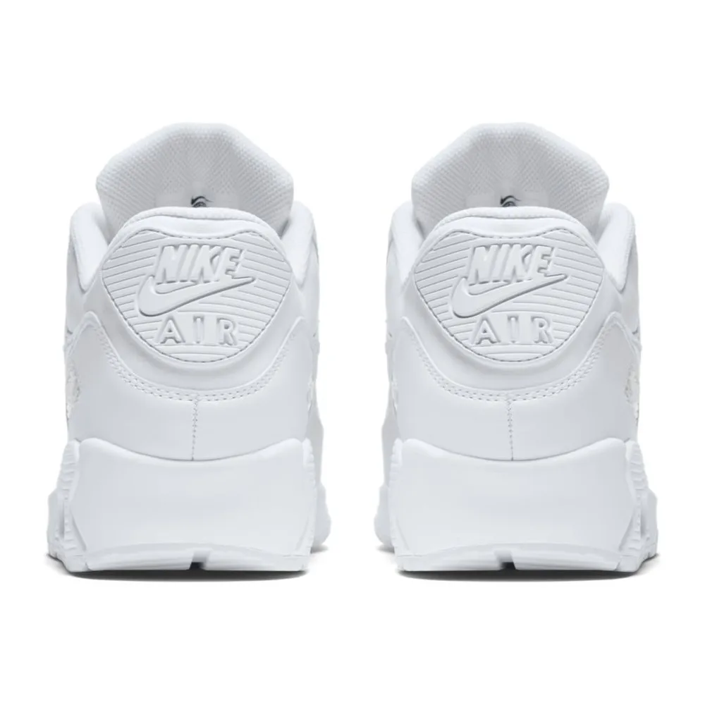 Кроссовки Nike Air Max 90 Leather White – Кожа |