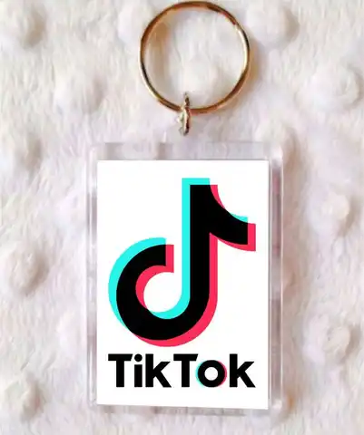 Брелок  TIK-TOK/ТИК-ТОК №8