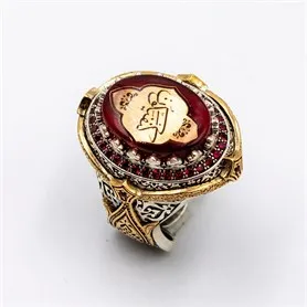 

Ностальгическое османское регулируемое серебряное кольцо для мужчин, ювелирные изделия, сувенирный подарок специально