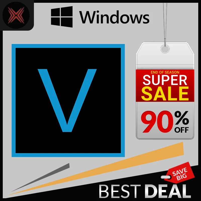 

MAGIX Vegas Pro 2021 license for life