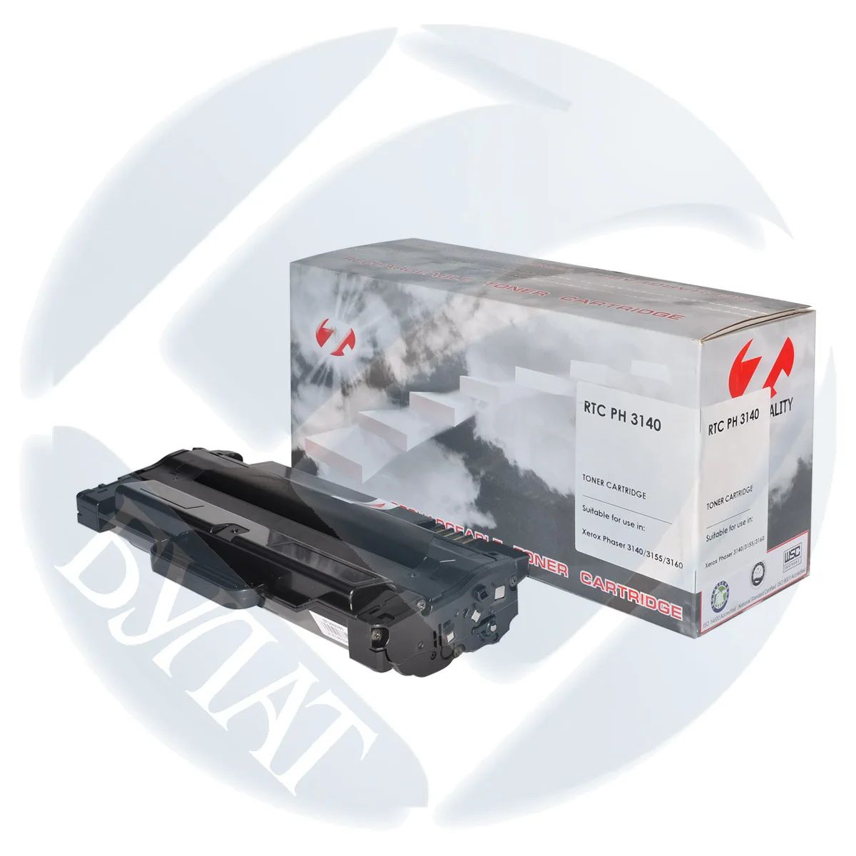 108R00909 Принт картридж Xerox Phaser 3140 (2 5k) 7Q AFRXPH3140010 3155 3160 | Компьютеры и офис