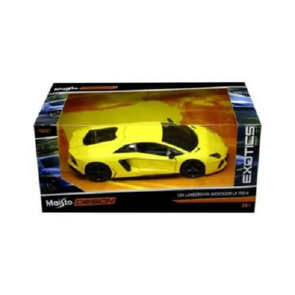 

Maisto 1:24 Lamborghini Aventador LP700-4 Diecast Car Model New in Box