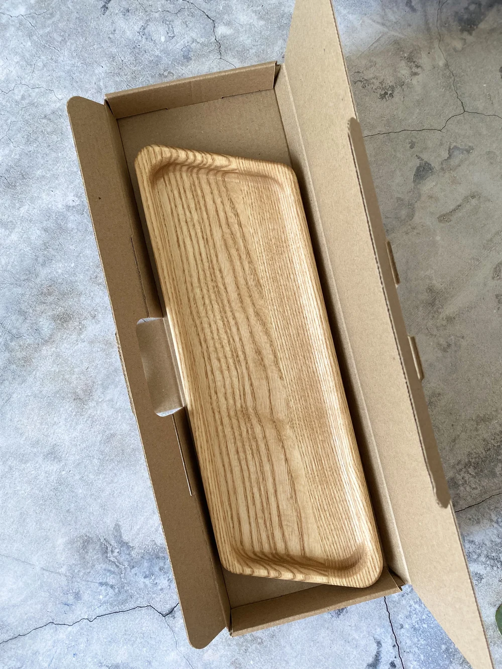 Blessed HOME / Тарелка для подачи из натурального дерева | Дом и сад