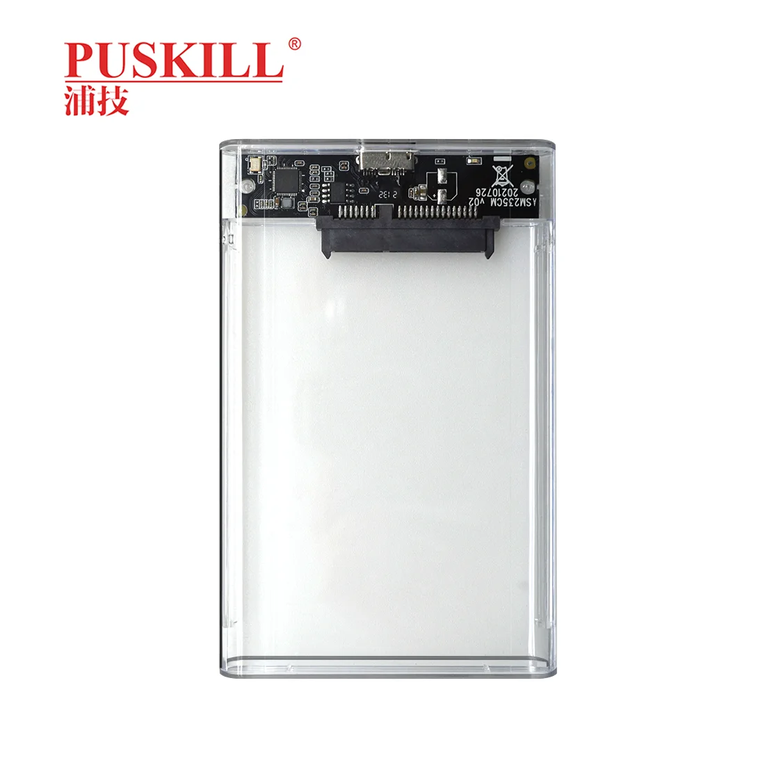 Корпус Puskill SATA3 USB 2 5 интерфейс подходит для 5-дюймового жесткого диска SATA HD SSD