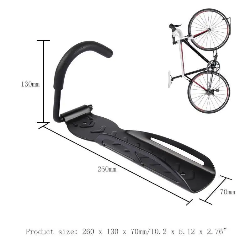 

Bike Wall Stand Holder Mount Bicycle Mountain Bike Storage Wall Mounted Rack Stands Bicycle Steel Wall Hanger Hook