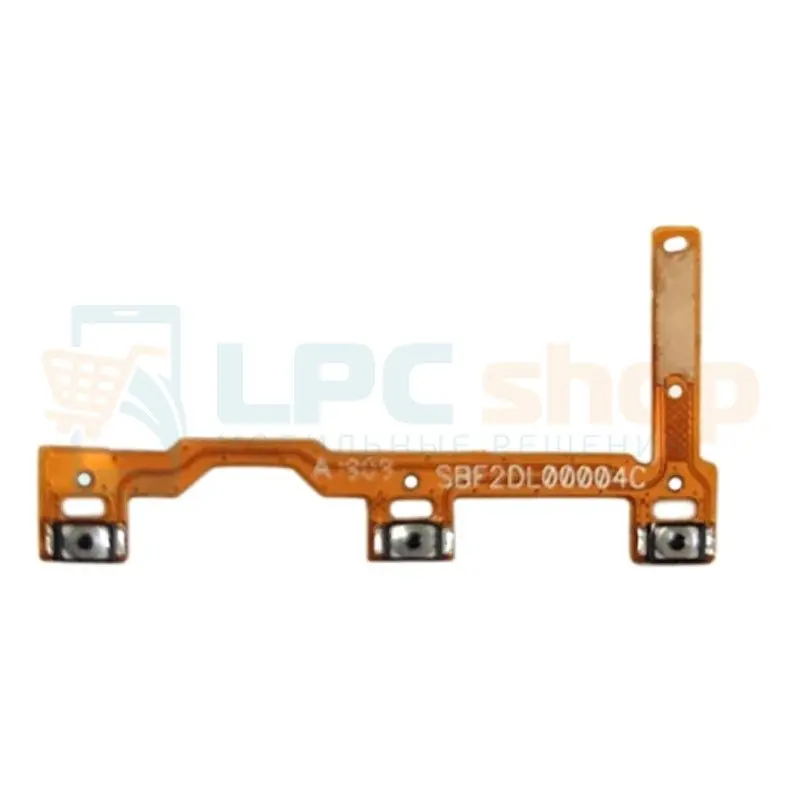 Шлейф для Alcatel 3 2019 5053D на кнопки громкости и включения |