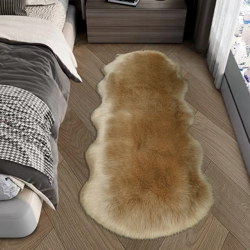 

Good Flexibility Noble In The Living Room Style Salon Thickened Children's Bedroom Fluffy Plush Carpet Carpet