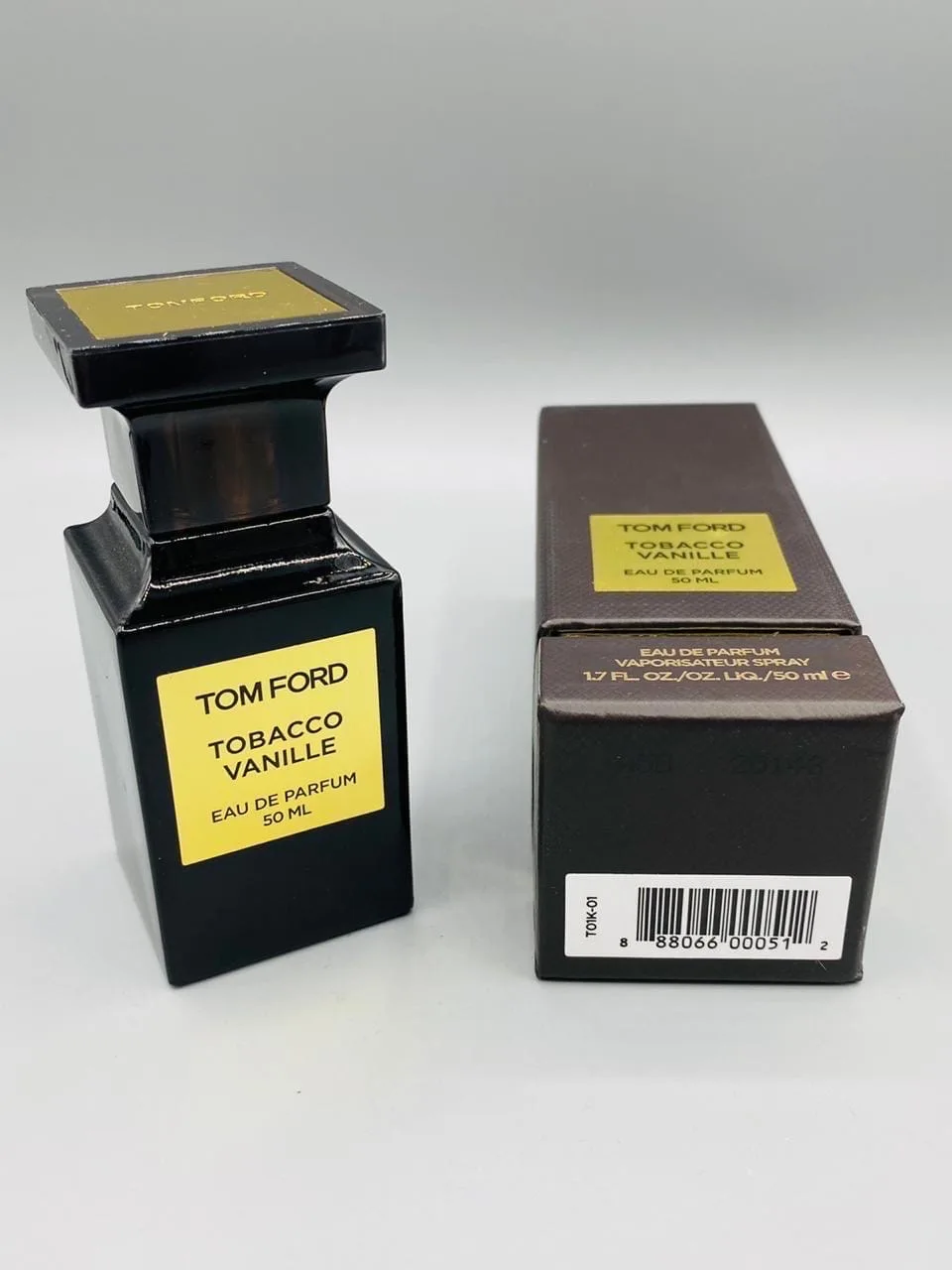 TOM FORD Tobacco Vanille 50 мл 100 Унисекс парфюмерная вода для женщин и мужчин Оригинальный