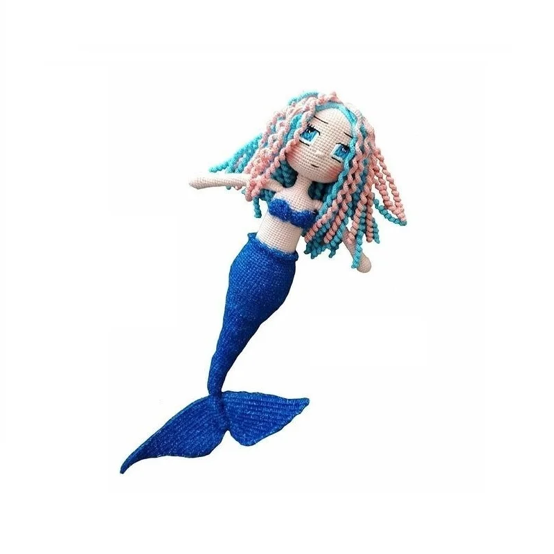 

Mermaid Amigurumi Handmade Baby Gift Baby Crochet Toy