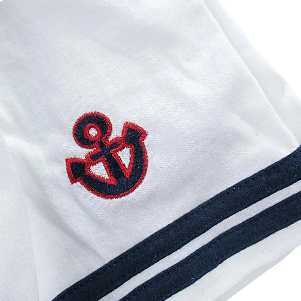 Морской Костюм Моряка для маленьких девочек Наряд на Хэллоуин младенцев