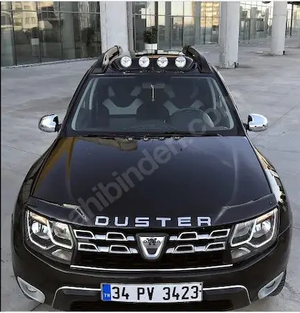 Renault Dacia Duster 2010 2017 капот ветер камень дефлектор протектор не капот|Козырьки для