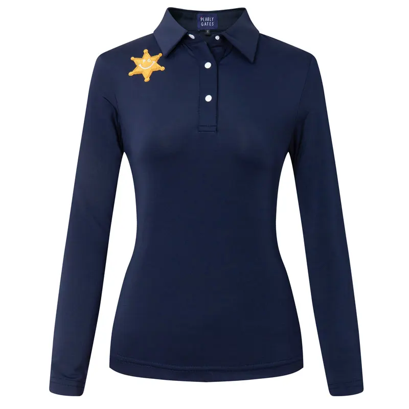 

Spring and Autumn Golf Clothing Women Long Sleeve Golf T-Shirt PG 4Colors Outdoor Leisure Sport Shirt Free Shipping