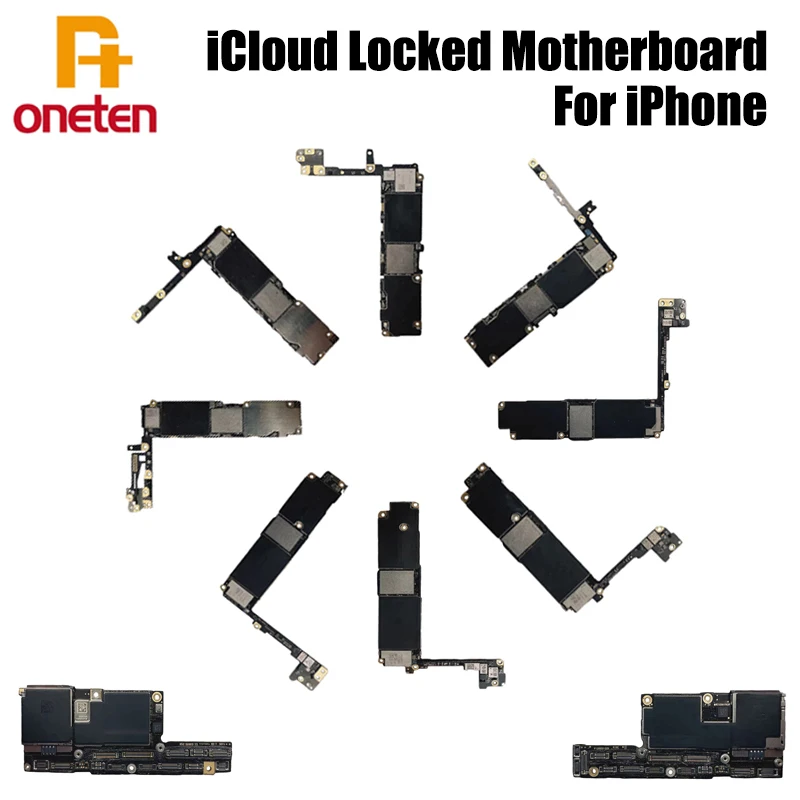 ICloud Gesperrt Motherboard Für iPhone 6 6S 7 8 Plus X XS XSM XR Intel Qualcomm ID Lock Logic praxis-Test Board