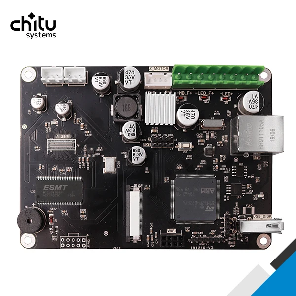Placa de Controlador com Sistemas 32bit para Impressora Chitu 3d Placa-mãe Creality Ld-002r – Photon l v3 Sla Lcd