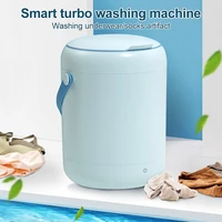 portable ultrasonic turbine washing machine is specially used to clean underwear underpants socks is suitable for home and out