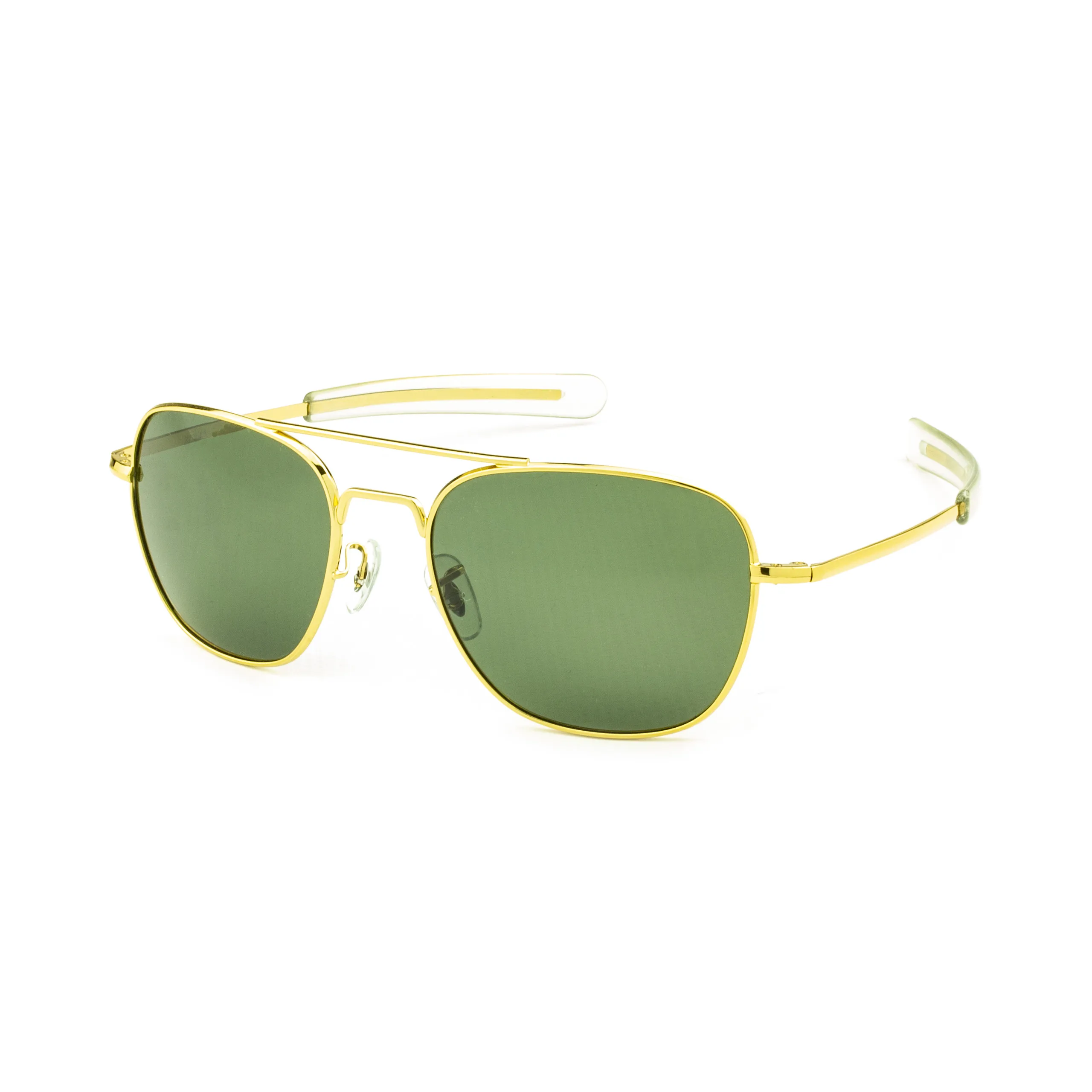Темно-зеленый Zolo eyewear 17071 c1 золото/g15 американские поляризованные солнцезащитные очки - Цвет линз: Темно-зеленый