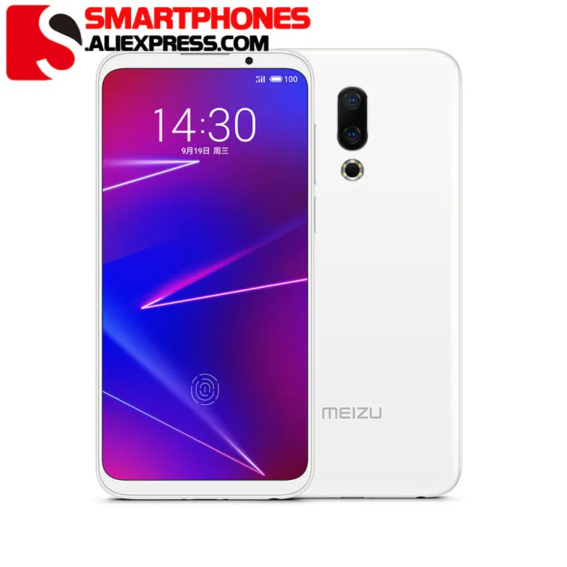 Смартфон Meizu 16X, 6,0 дюйма, 4G LTE, Snapdragon 710, двойная тыловая камера, Android 8,1, полноэкранный дисплей с отпечатком пальца 1