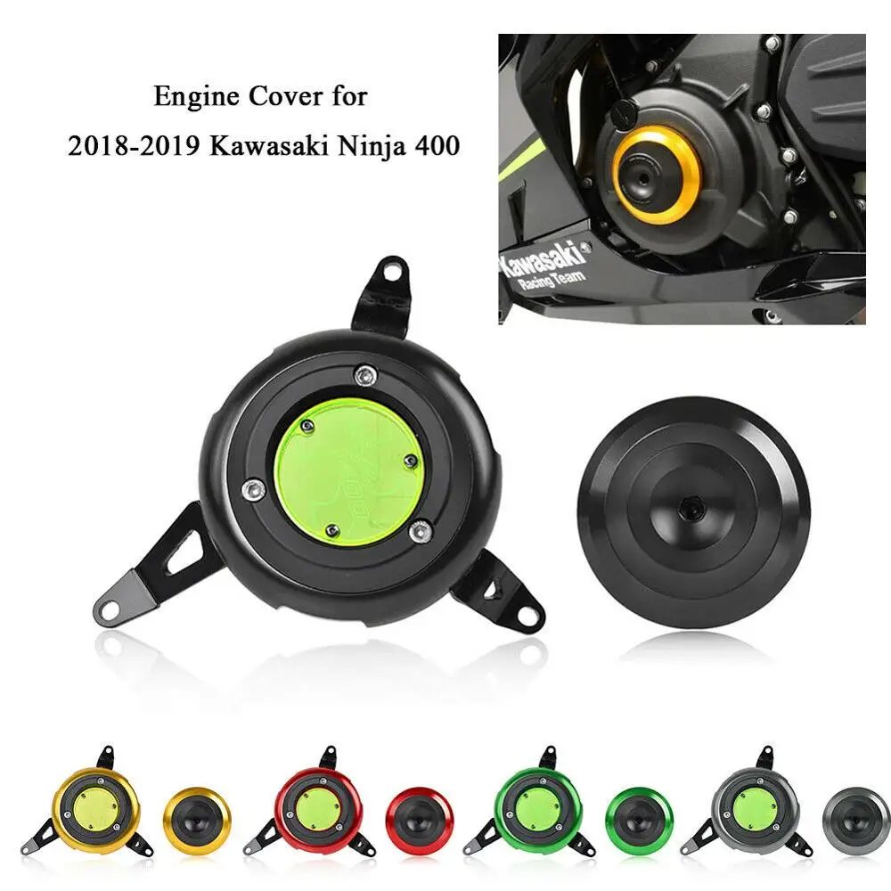 

Защитная крышка статора двигателя с ЧПУ для Kawasaki Ninja 400, Ninja400, 2018, 2019