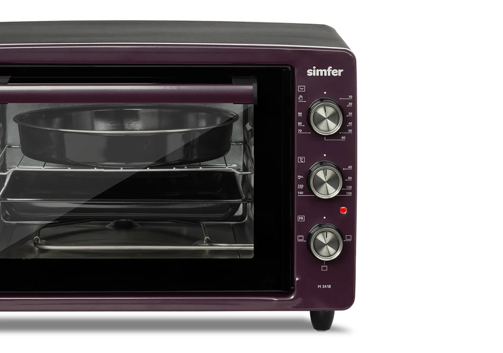 Мини-печь Simfer M3418 ALBENI Comfort 3 режима работы | Бытовая техника