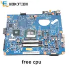 Материнская плата NOKOTION для ноутбука Acer aspire 4741 4741G MB.TVQ01.001 MBTVQ01001 MBWKA01001 48.4GY02.031 HM55 DDR3