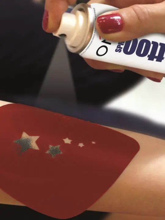 Один спрей татуировки комплект Временные модель 10 | Красота и здоровье