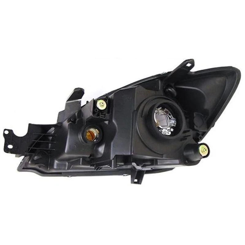 Фара правая подходит для Mitsubishi Lancer 2003 2004 2005 2006 2007 фары Passeger сторона 8301B688 хром