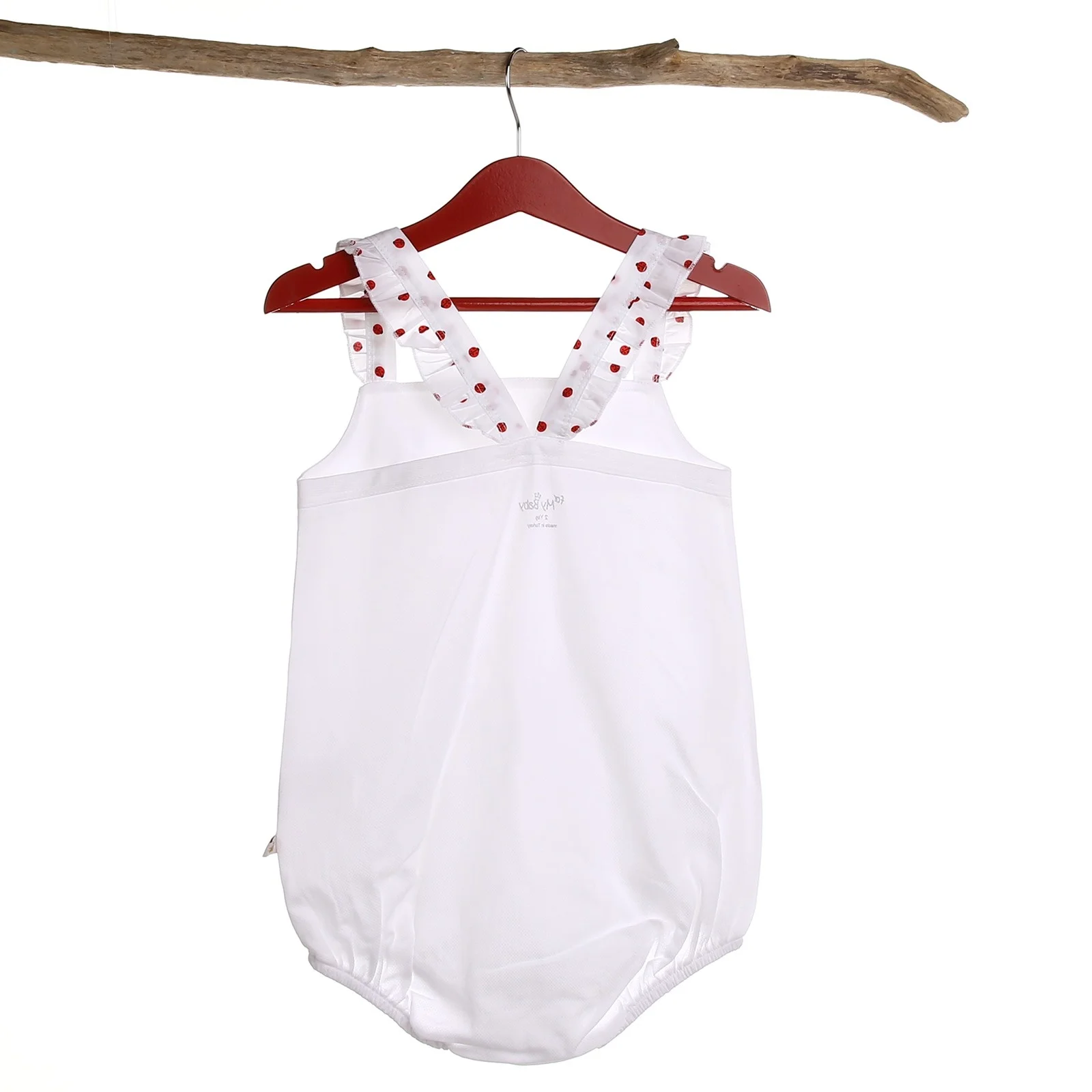 Ebebek/боди с оборками для девочек| |