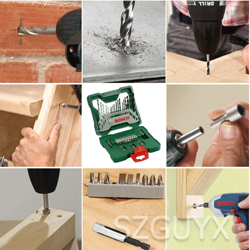 Прочный бытовой электроинструмент аксессуары электрическая дрель набор головок
