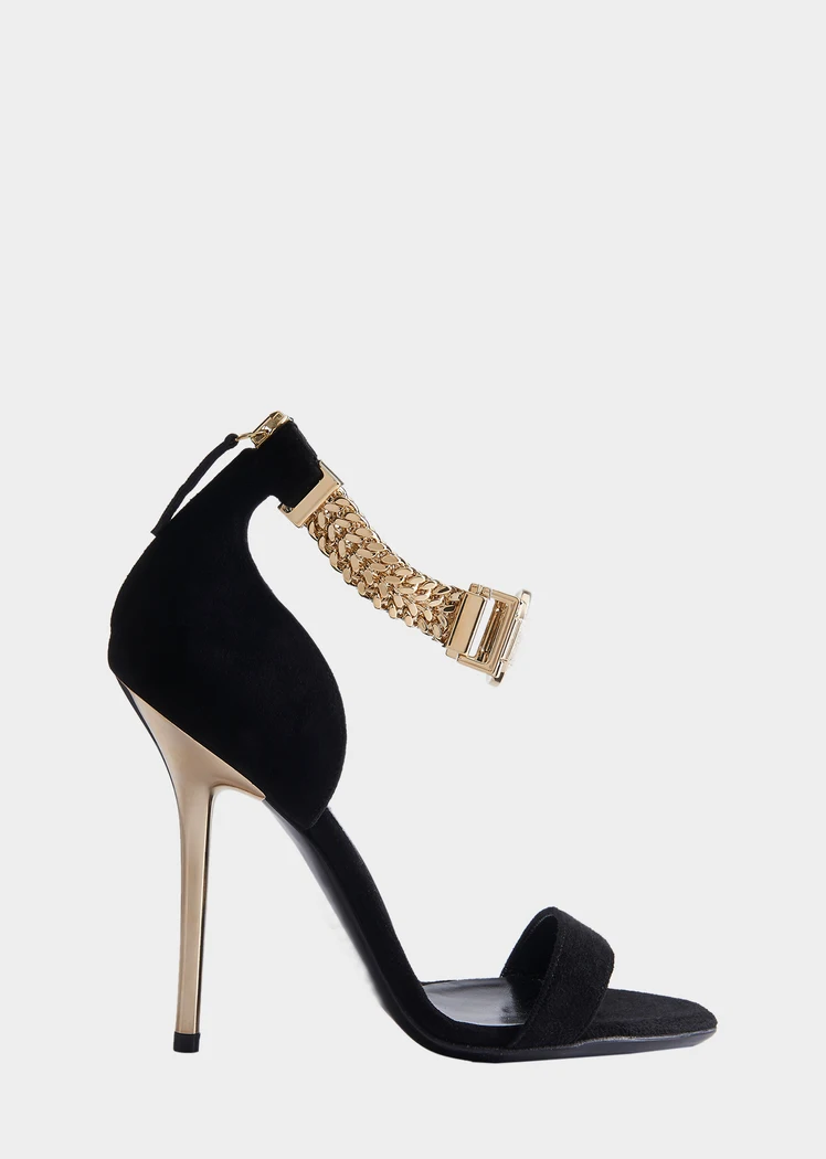 

EMMA KING Luxury Gold High Heel Sandals Women Watch Buckle Stilettos Pumps Sandals Ladies Wedding Party Sexy Shoes 2020