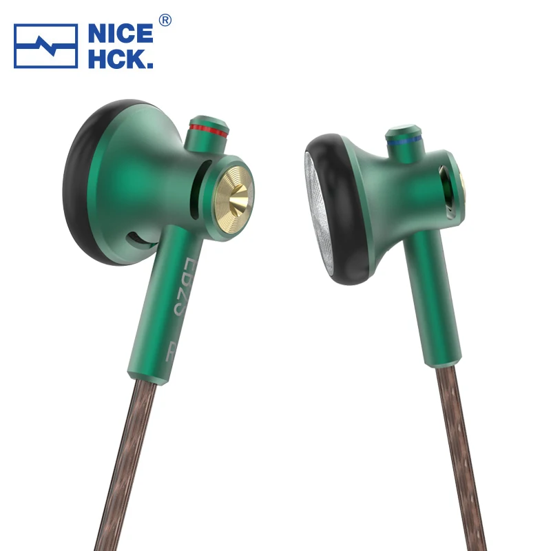 Металлические Hi-Fi наушники NiceHCK EB2S с ЧПУ 3 5 мм 4
