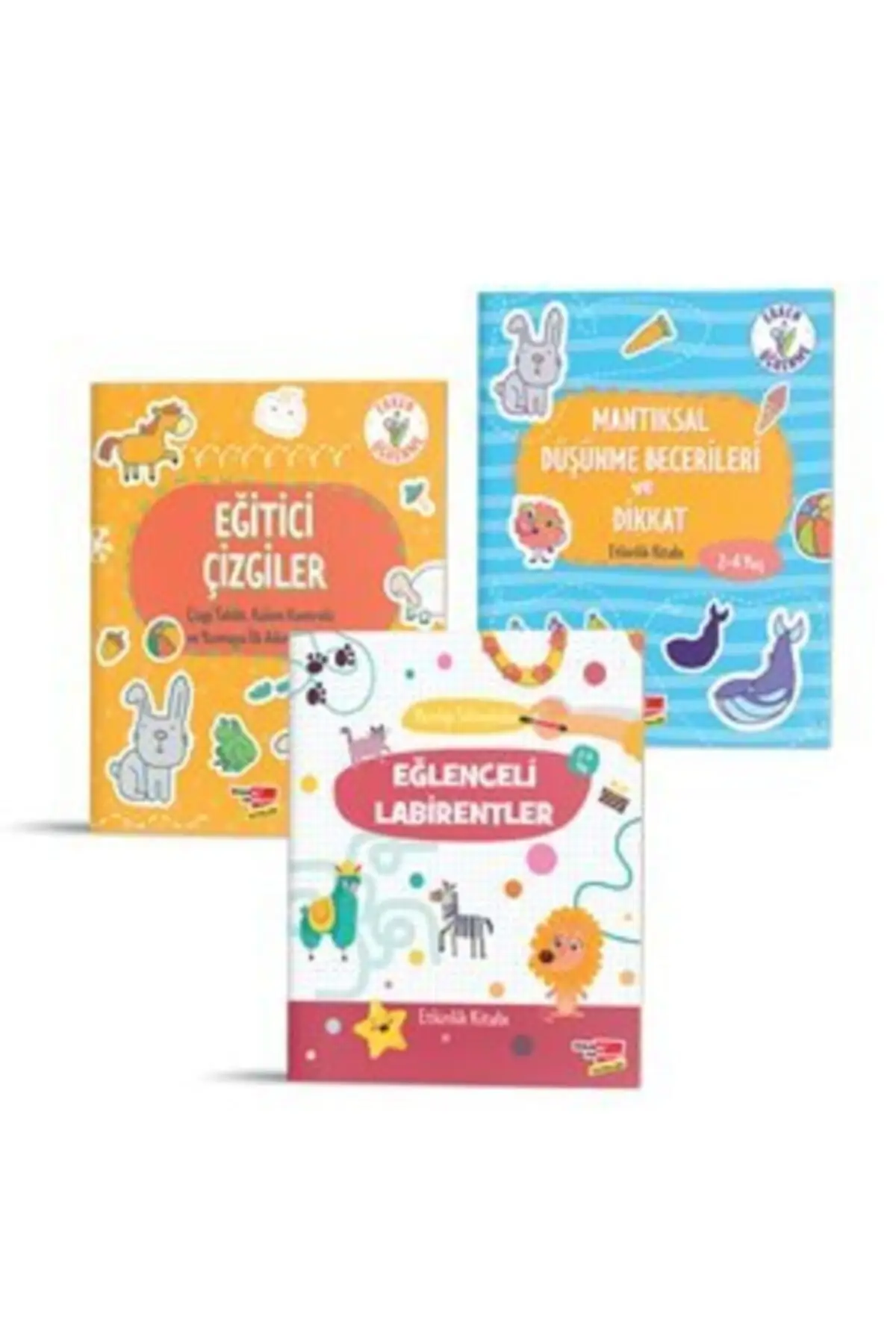 

2-4 age School At Home Before the Event 3 PCs Set