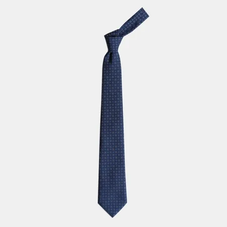 

Pink Floral Print Navy Blue Tie 67826154